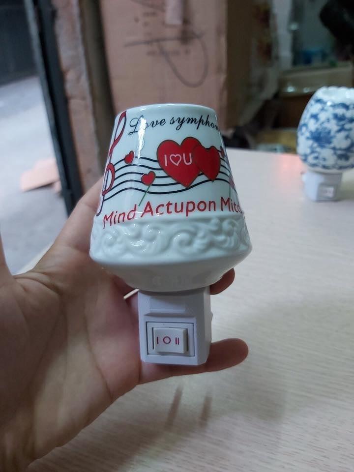 ĐÈN NGỦ KIÊM ĐÈN XÔNG TINH DẦU 2 CHẾ ĐỘ