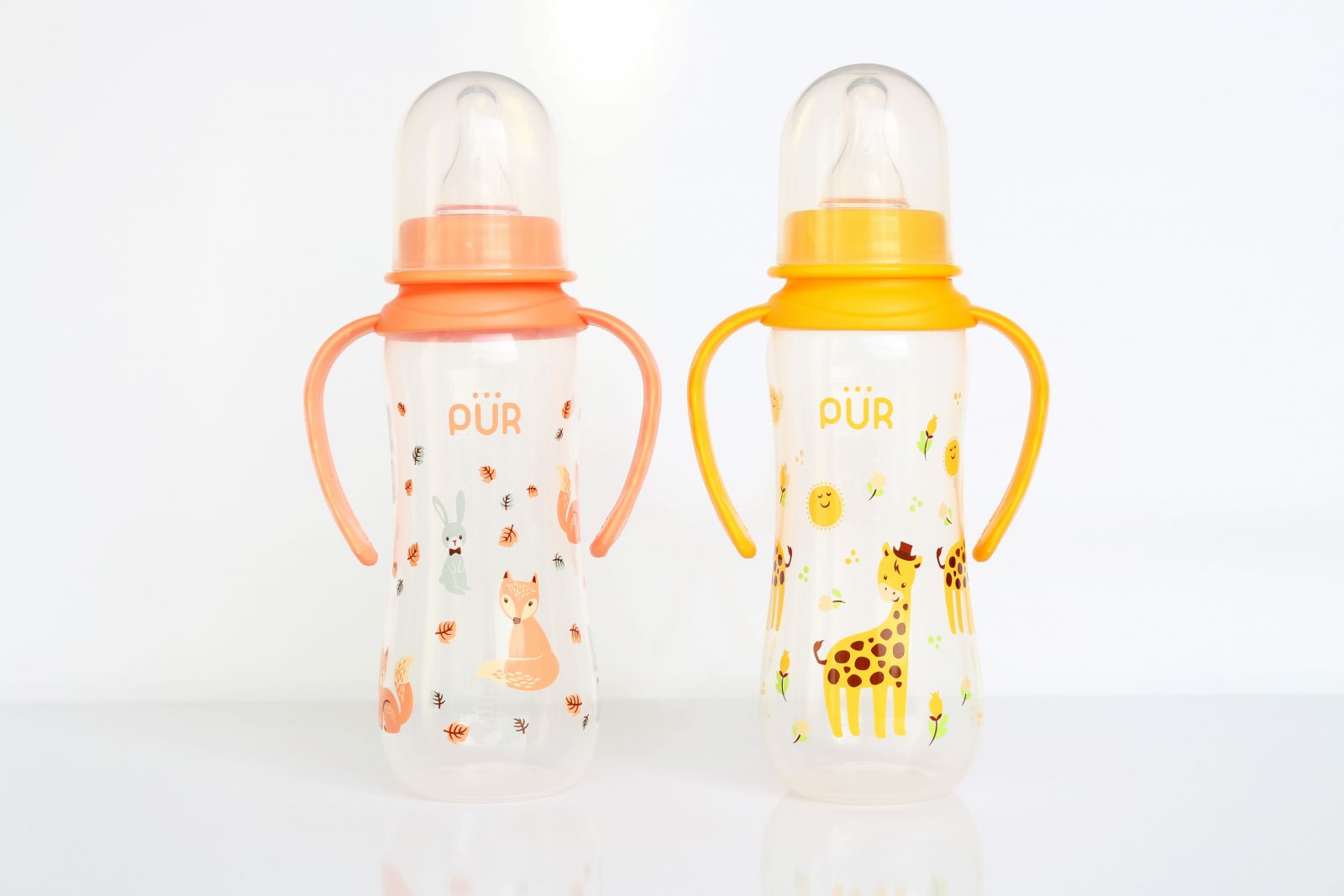 Bình sữa Pur có quai cầm Pur 250ml