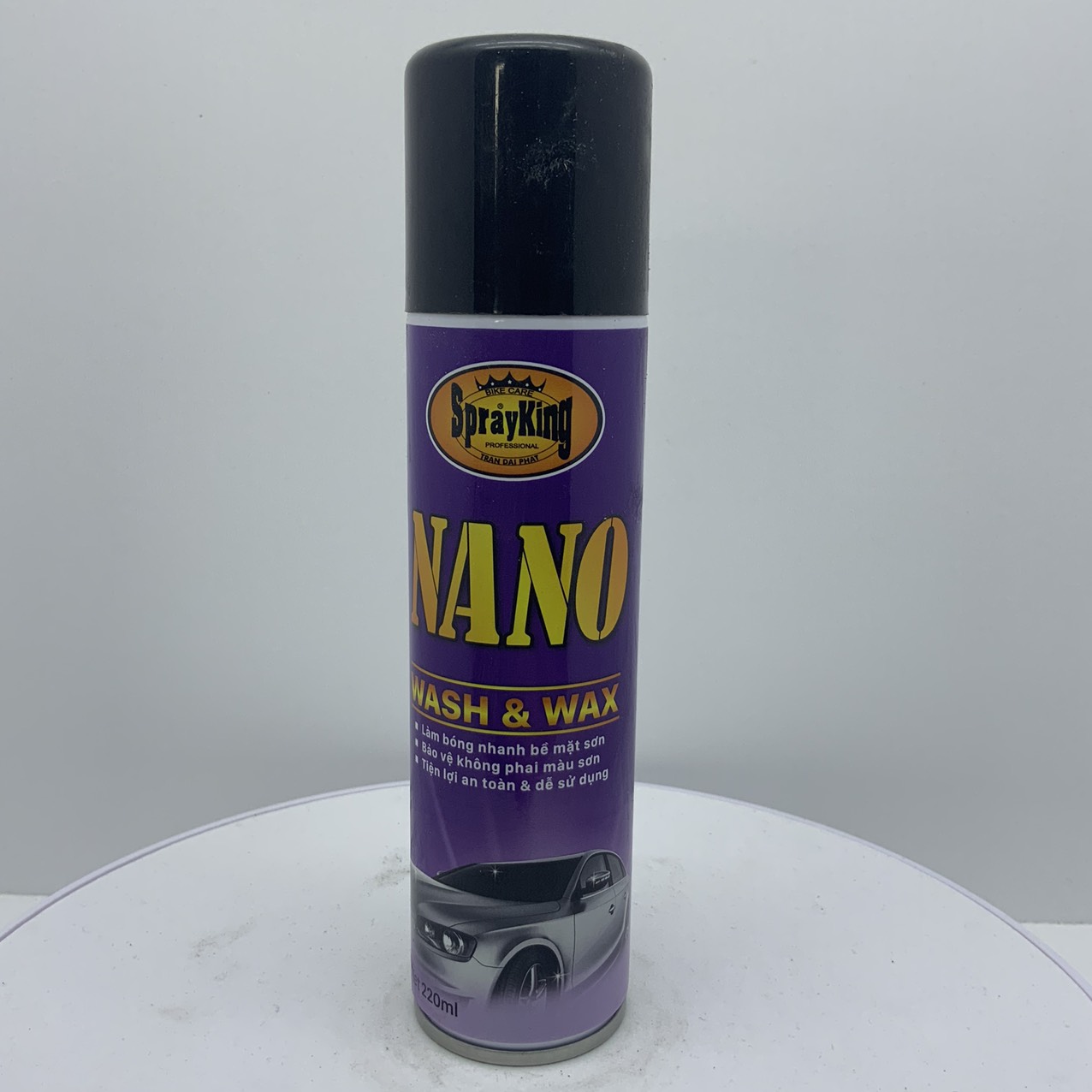 NANO Sprayking Wash & Wax Đánh Bóng Dàn Áo