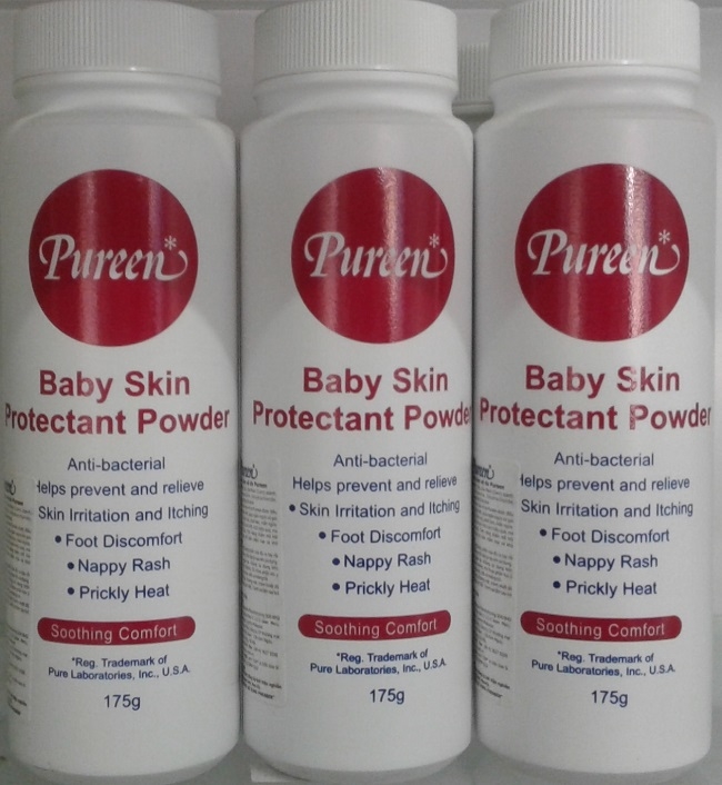 PHẤN RÔM PUREEN BẢO VỆ DA 175G