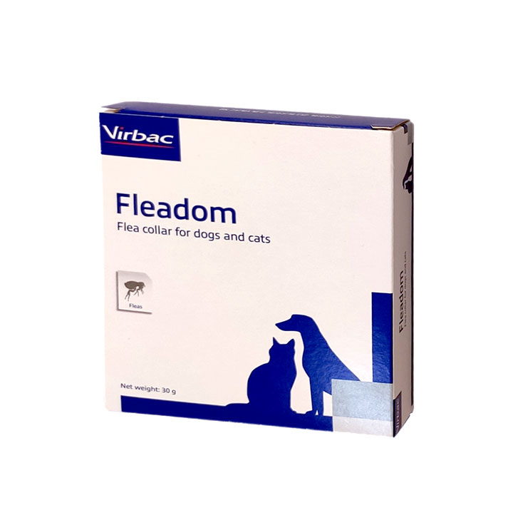 Vòng cổ chống rận Fleadom Virbac - CutePets