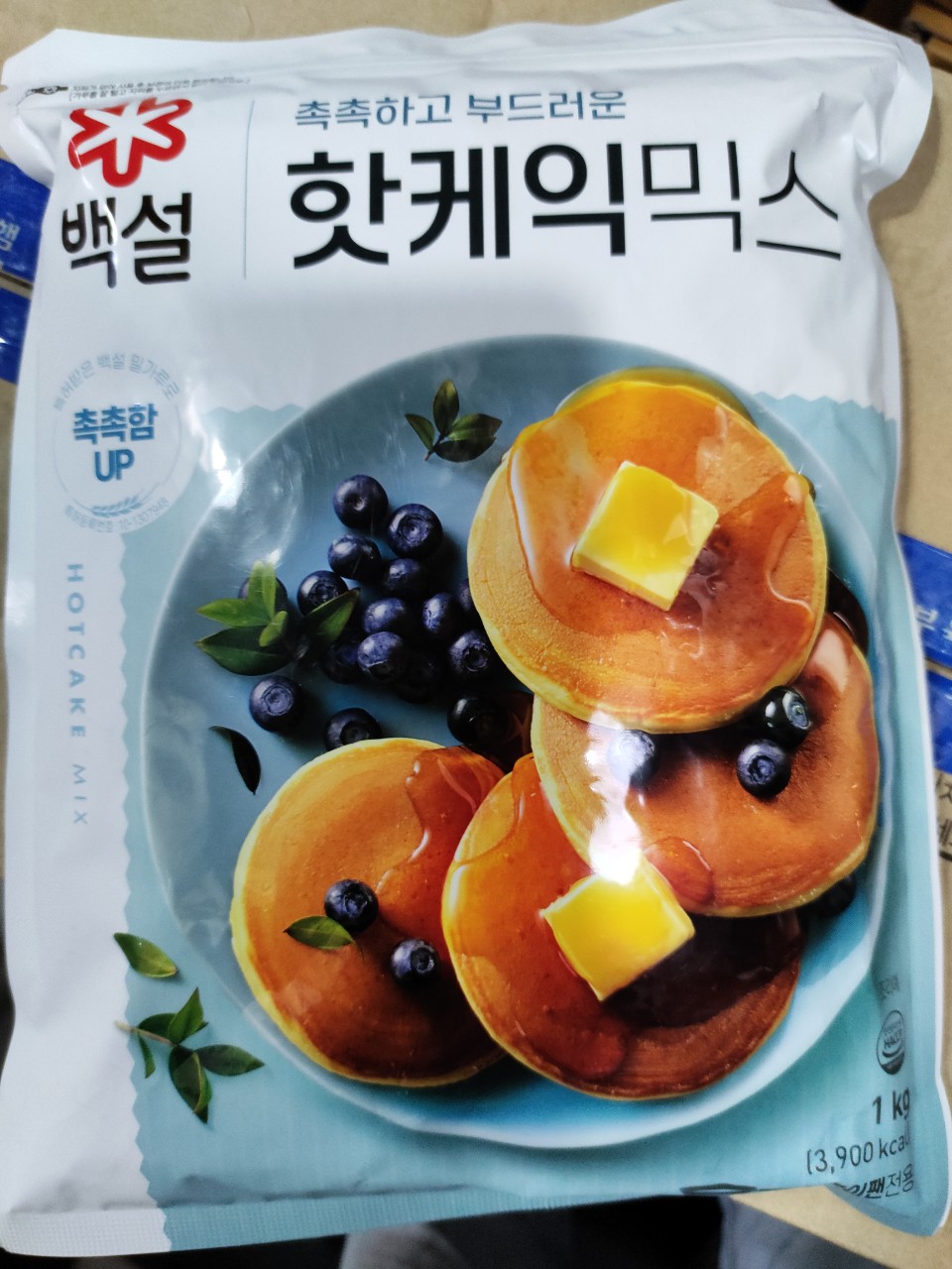 Bột Làm Bánh Hot Cake 1Kg Hàn Quốc - 핫게익 믹스