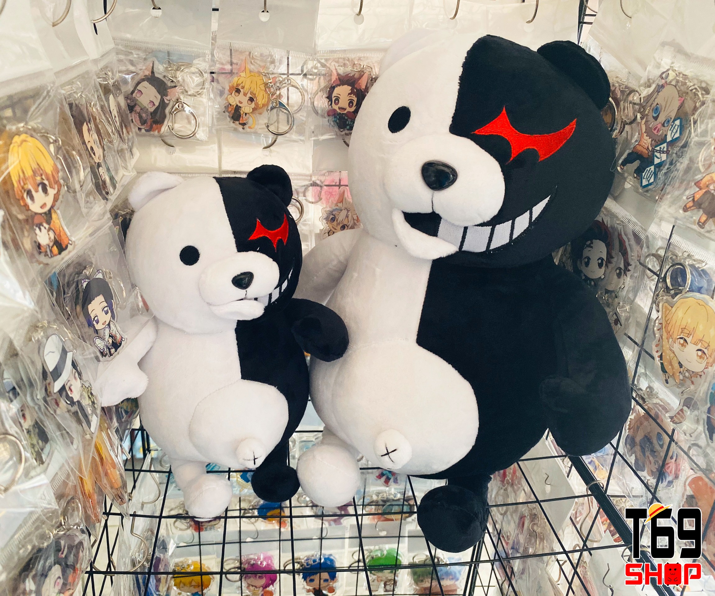 [HCM]Gấu nhồi bông Monokuma - anime Danganronpa [ T69 Shop ]