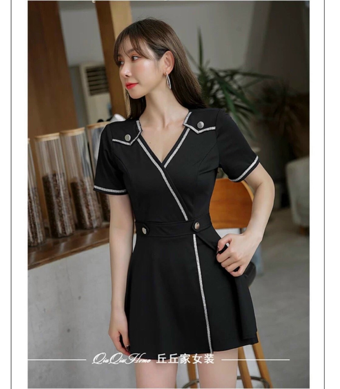 Set bộ đùi nữ siêu xinh thiết kế sang chảnh ,, tôn dáng holis store