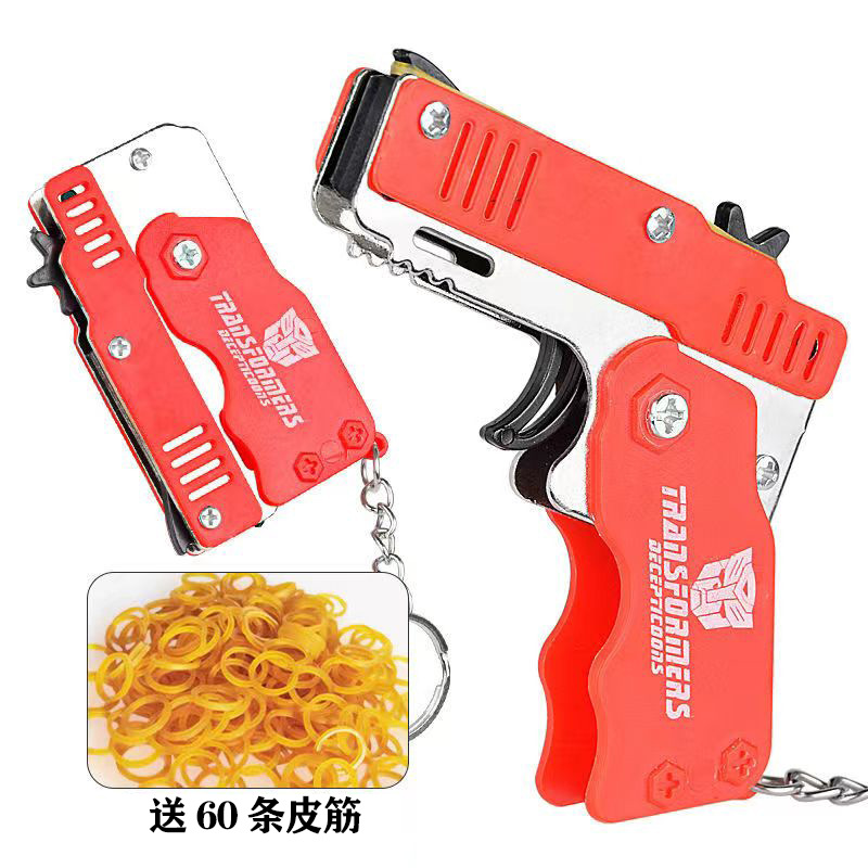 Móc Chìa Khoá Dạng Đồ Chơi Gấp Gọn