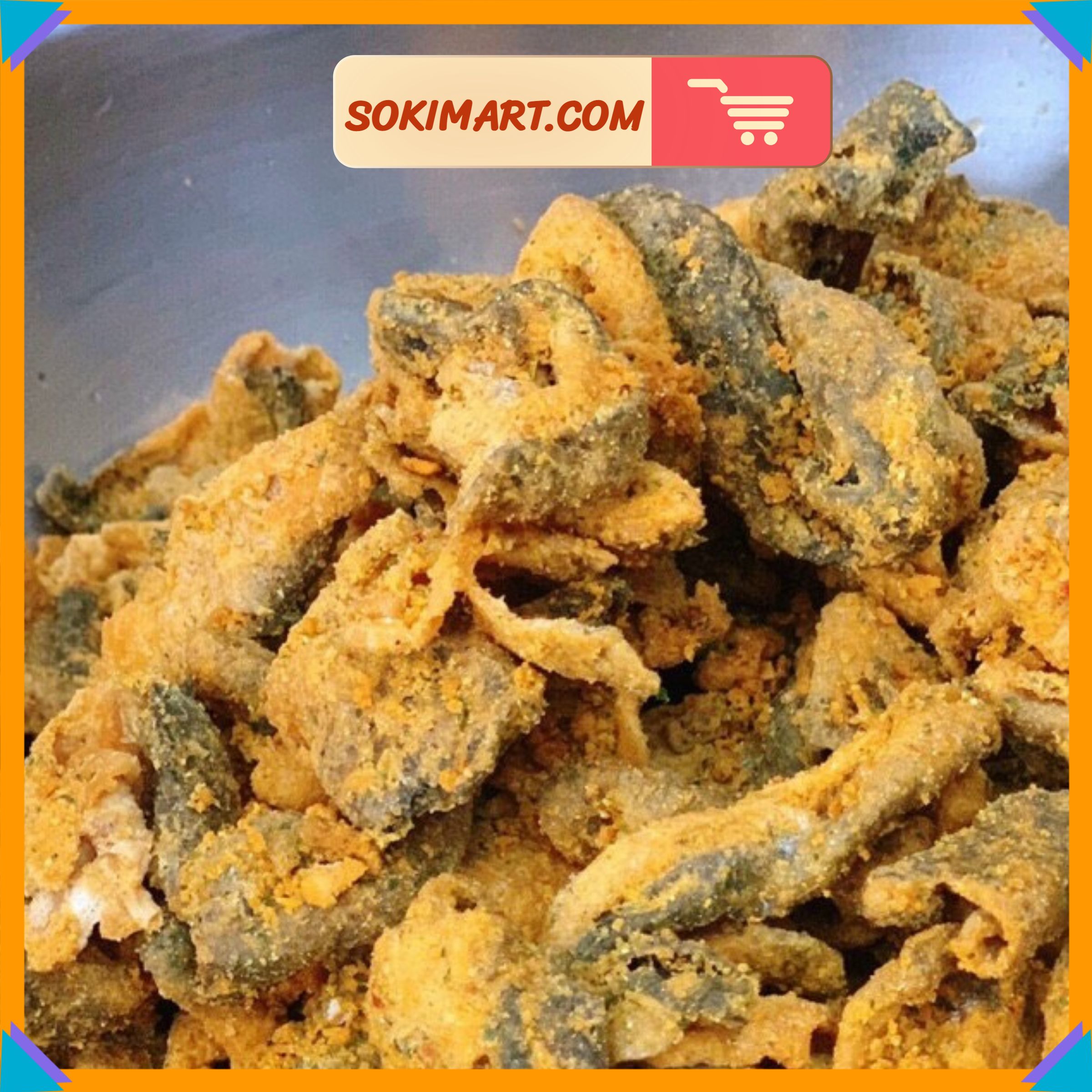 Da cá trứng muối - 250g
