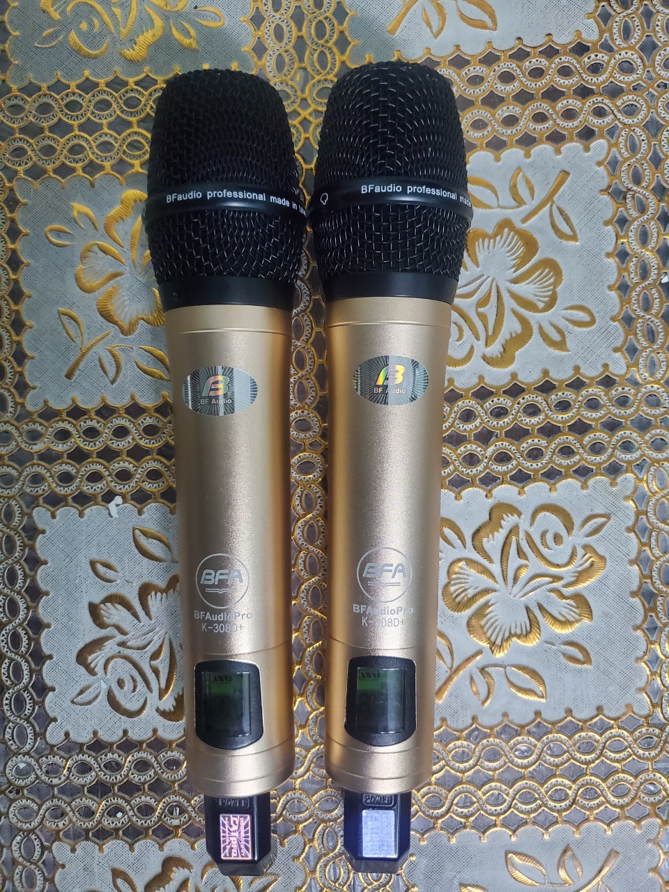 micro Bf 308 D+ Gold đời 2020
