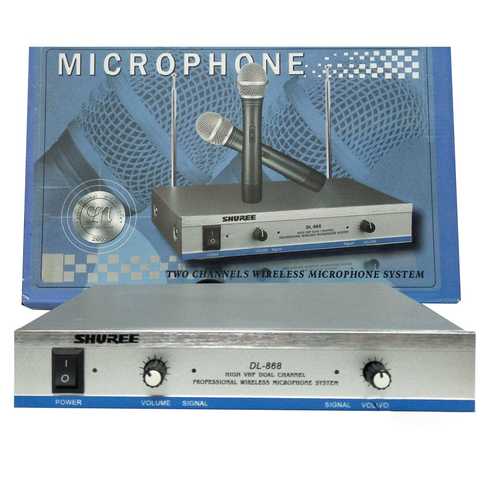 [HCM]Micro không dây Shure DL-868