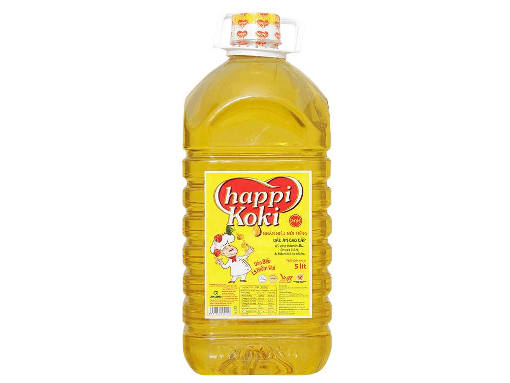 Phui Koki can premium cooking oil 5 liters