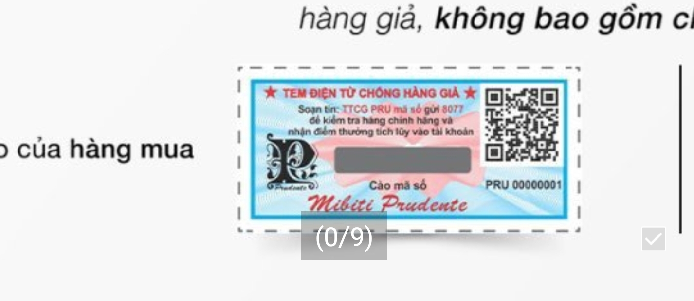 [HCM]KEM LÀM HỒNG NHŨ HOA MIBITI PRUDENTE NUWHITE N1 CÓ TEM CHỐNG HÀNG GIẢ