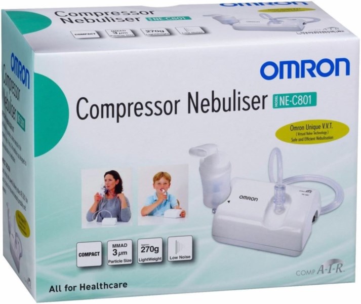 Máy xông mũi họng Omron C801