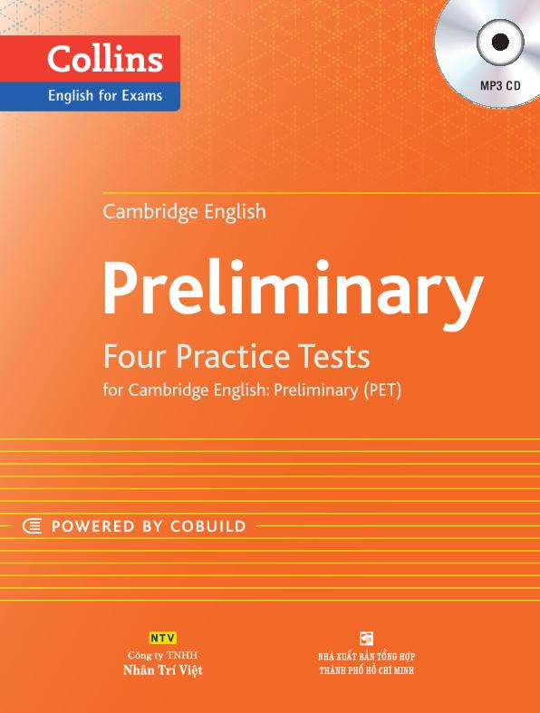 Collins Cambridge English Preliminary