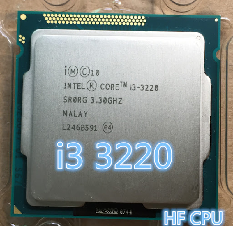 Bảng giá CPU Chip Máy Tính PC I3 3220 Socket 1155 Phong Vũ
