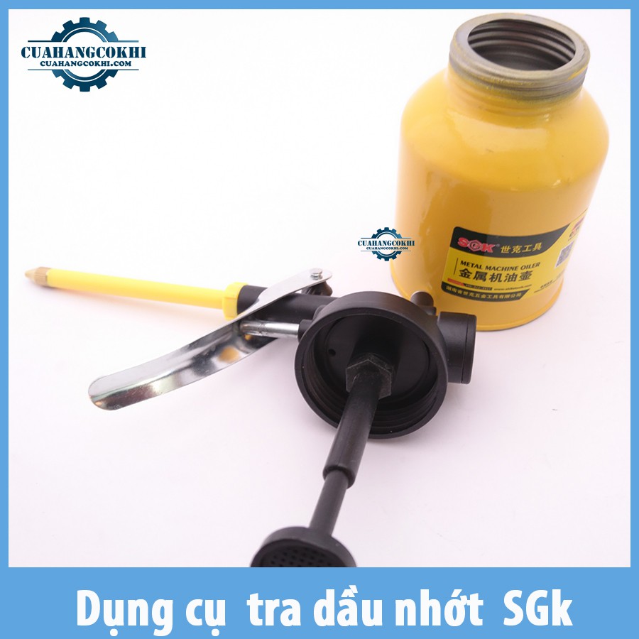 Dụng cụ tra dầu mỡ 250ml