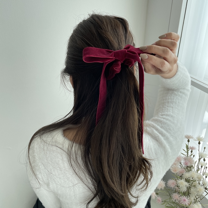 Cột tóc Feliz hairband Hàn Quốc