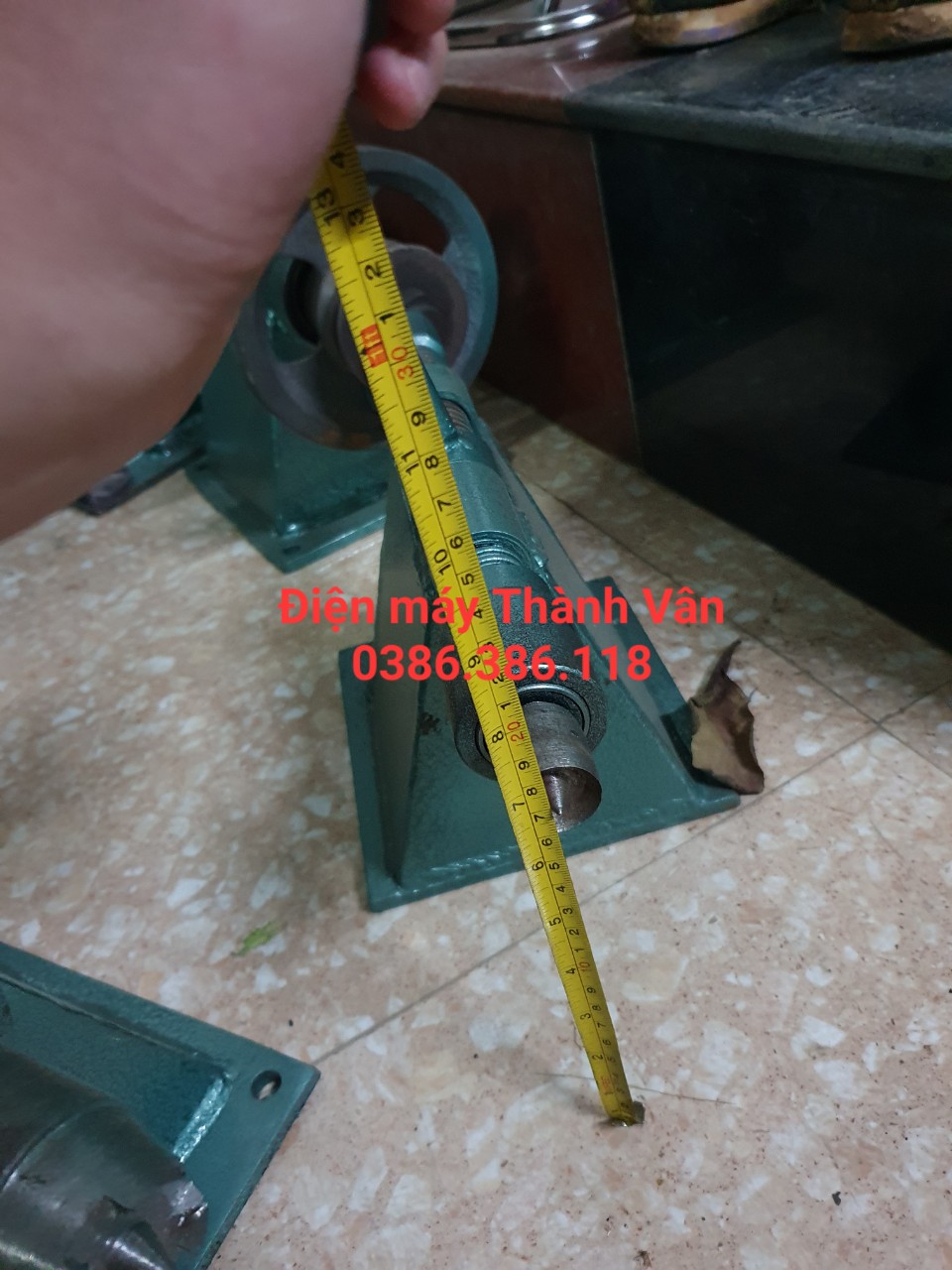 Bộ tiện chống tâm 17