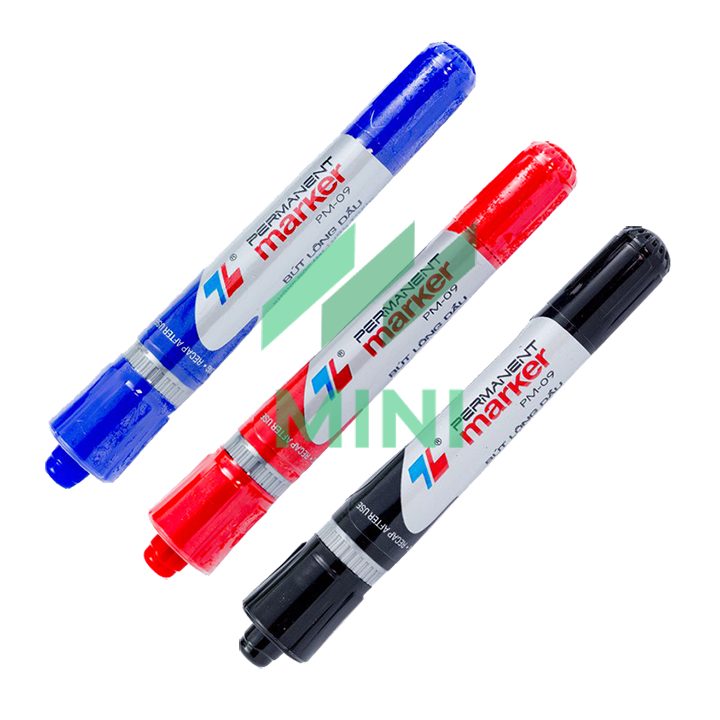 2 cây - Bút lông dầu Thiên Long PM-09