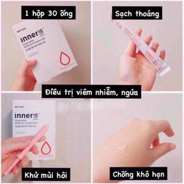 [HCM]10 Đũa thần gel Inner Hàn Quốc