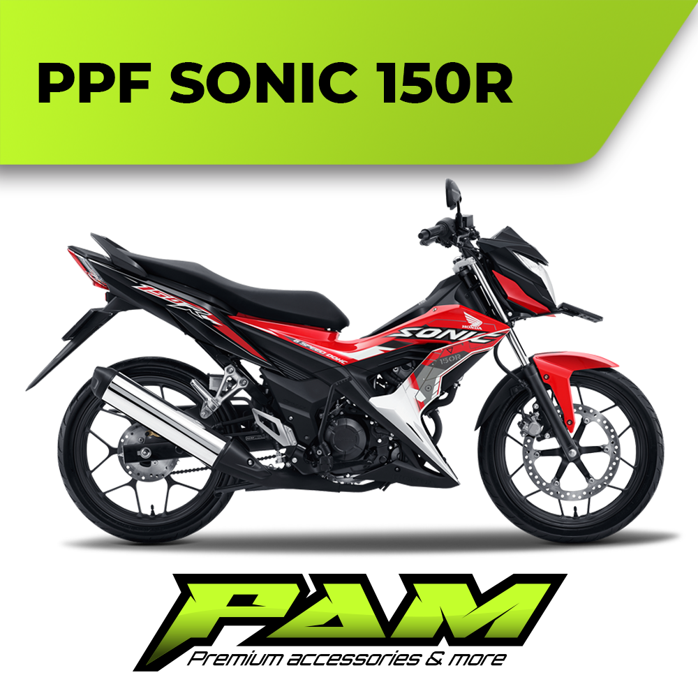 Miếng dán PPF bảo vệ mặt đồng hồ Honda Sonic 150R