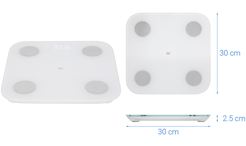 Cân Xiaomi Body Composition Scale 2