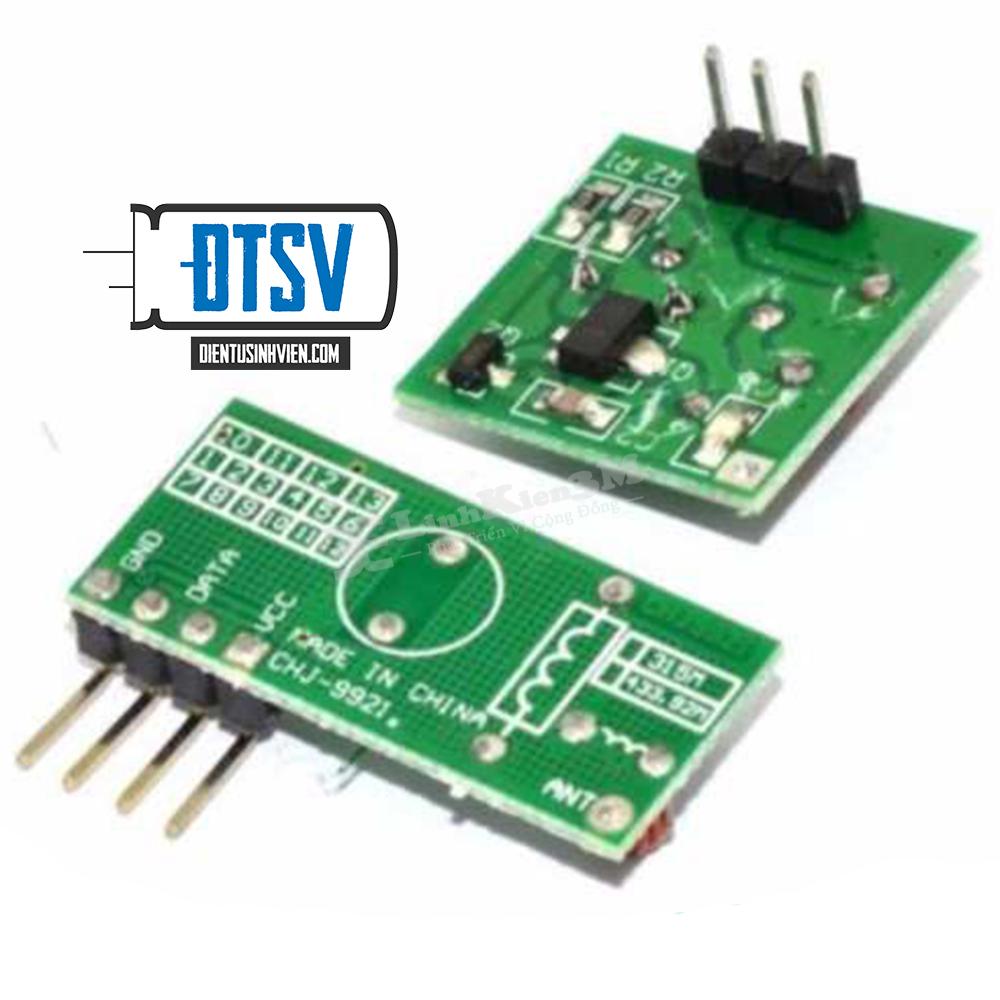 Module Thu Phát RF315 Ko Chip - Linh Kiện Điện Tử SV