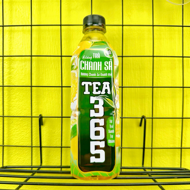 Trà bupnon tea365 chai 500ml - cty bát muội