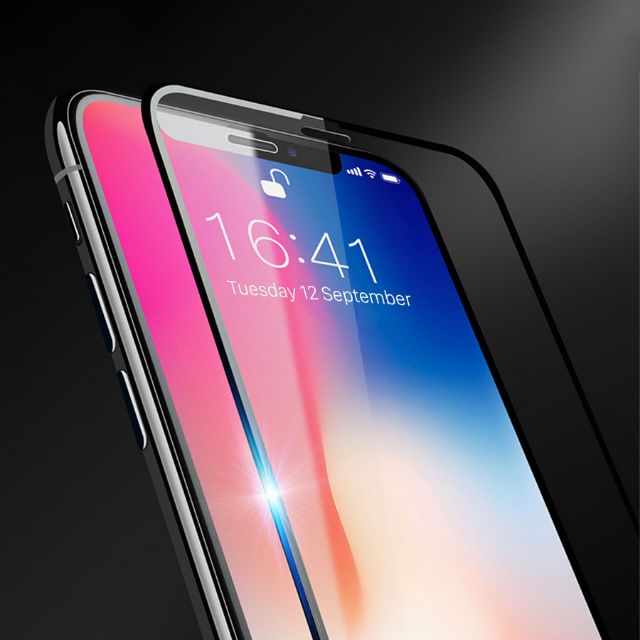Miếng Dán Cường Lực Full Màn 10D Dành Cho Iphone