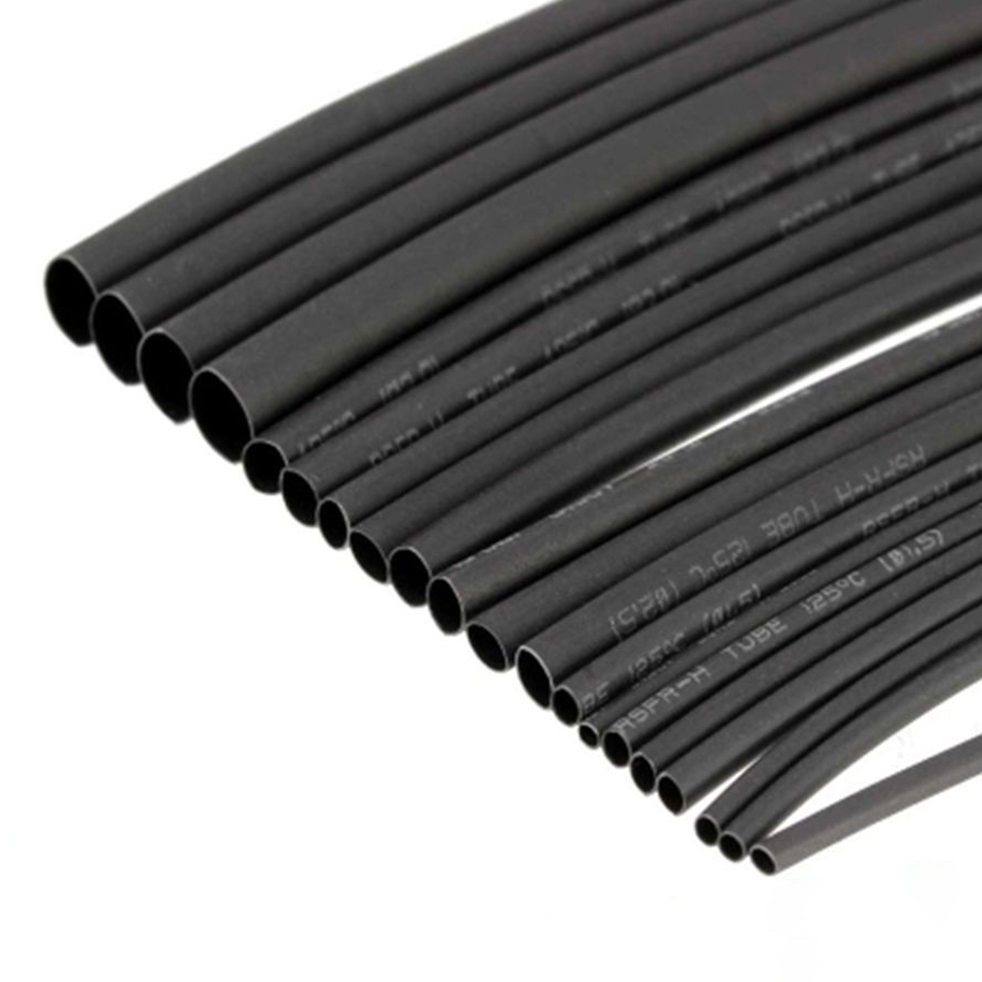 2m Ống dây gen co nhiệt màu đen 18mm