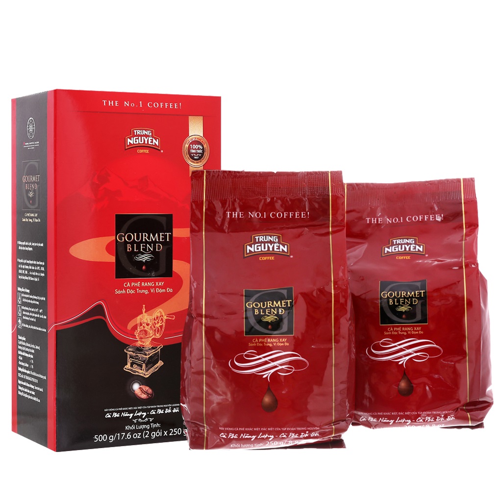 Gourmet coffee blend medium raw -brewed coffee pot