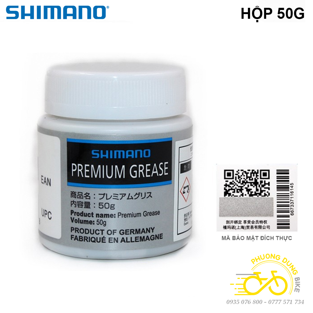 Mỡ bò bôi trơn xe đạp SHIMANO PREMIUM GREASE