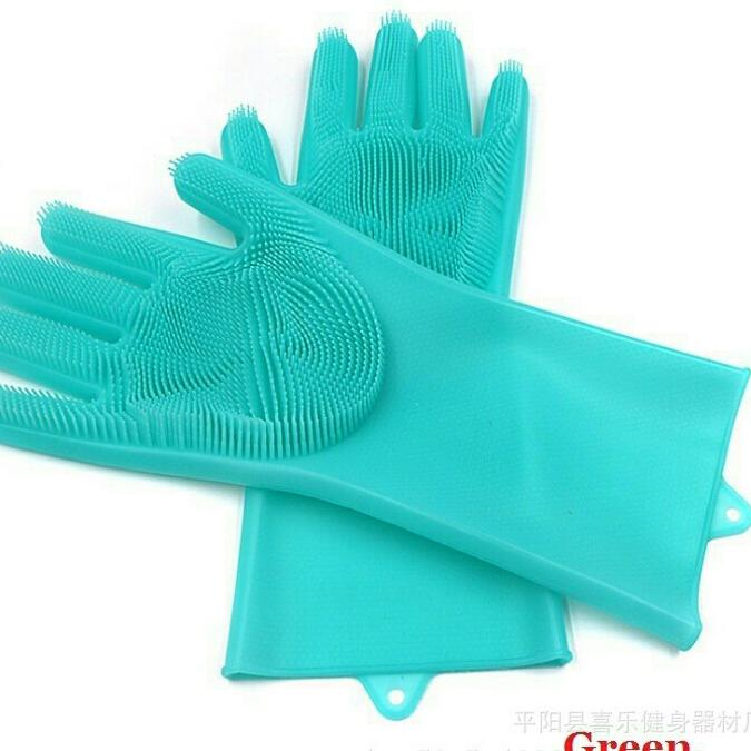 Găng tay rửa bát silicon
