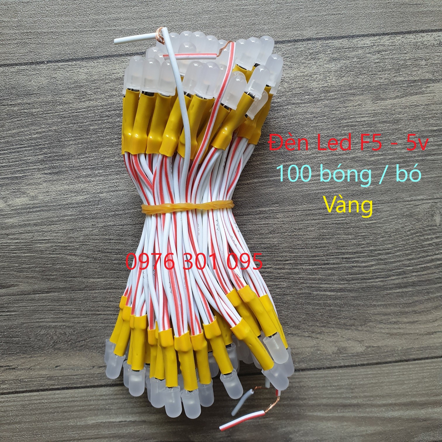 Led Ruồi Liền Dây 5v ( 100 bóng )