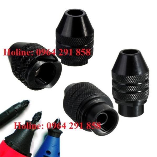 Đầu kẹp mũi khoan đa năng 3 chấu
