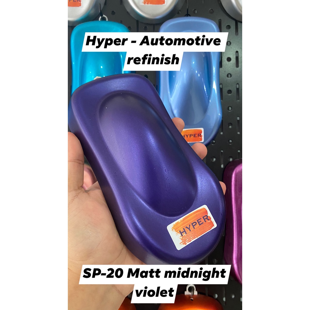 Nước sơn xe máy pha sẵn - màu tím mờ - sp-20