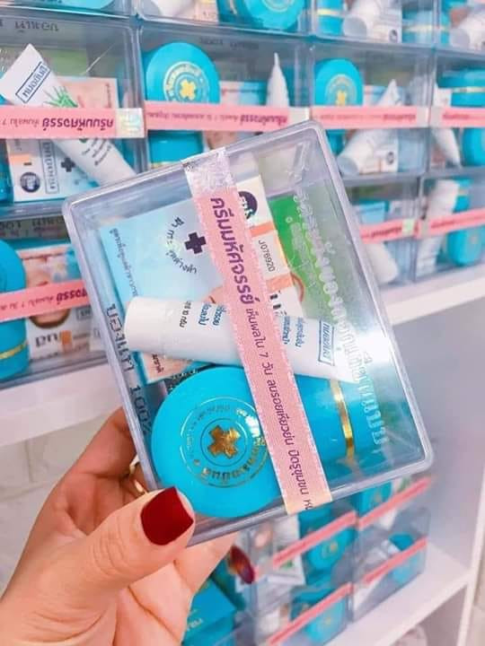 BỘ MỤN MÀU XANH THÁI LAN