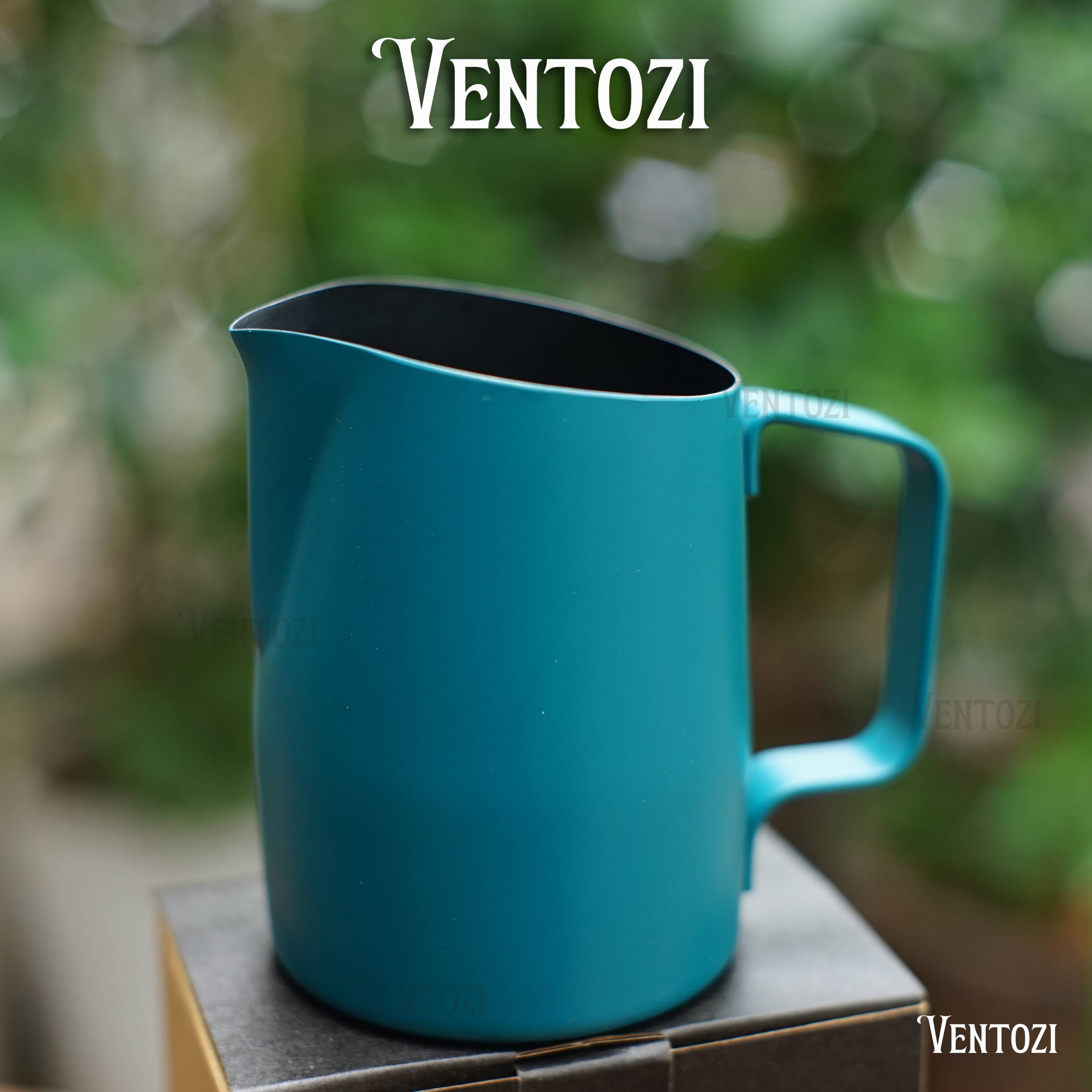 Ca đánh sữa mũi xiên Espresso Part 420ml