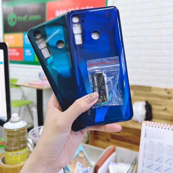 Bộ vỏ Realme 5 Pro zin mấu máy chuẩn