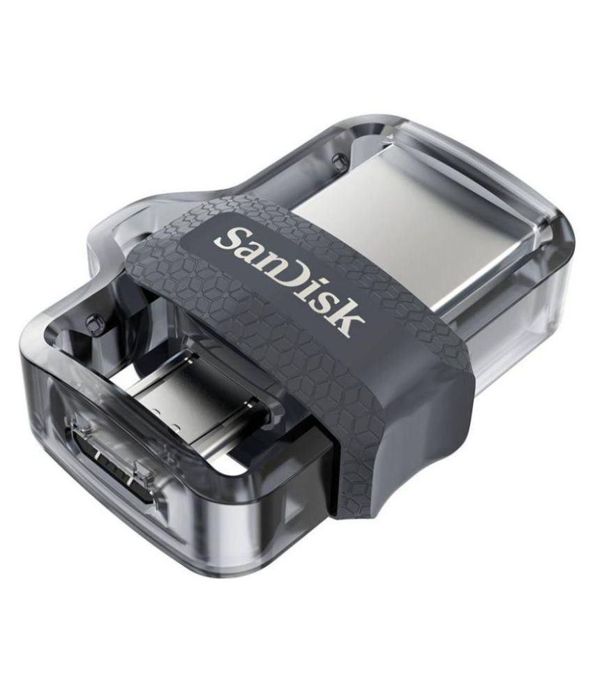 USB OTG SanDisk Ultra 3.0 M3 32GB Dual Drive ( USB 2 ĐẦU )