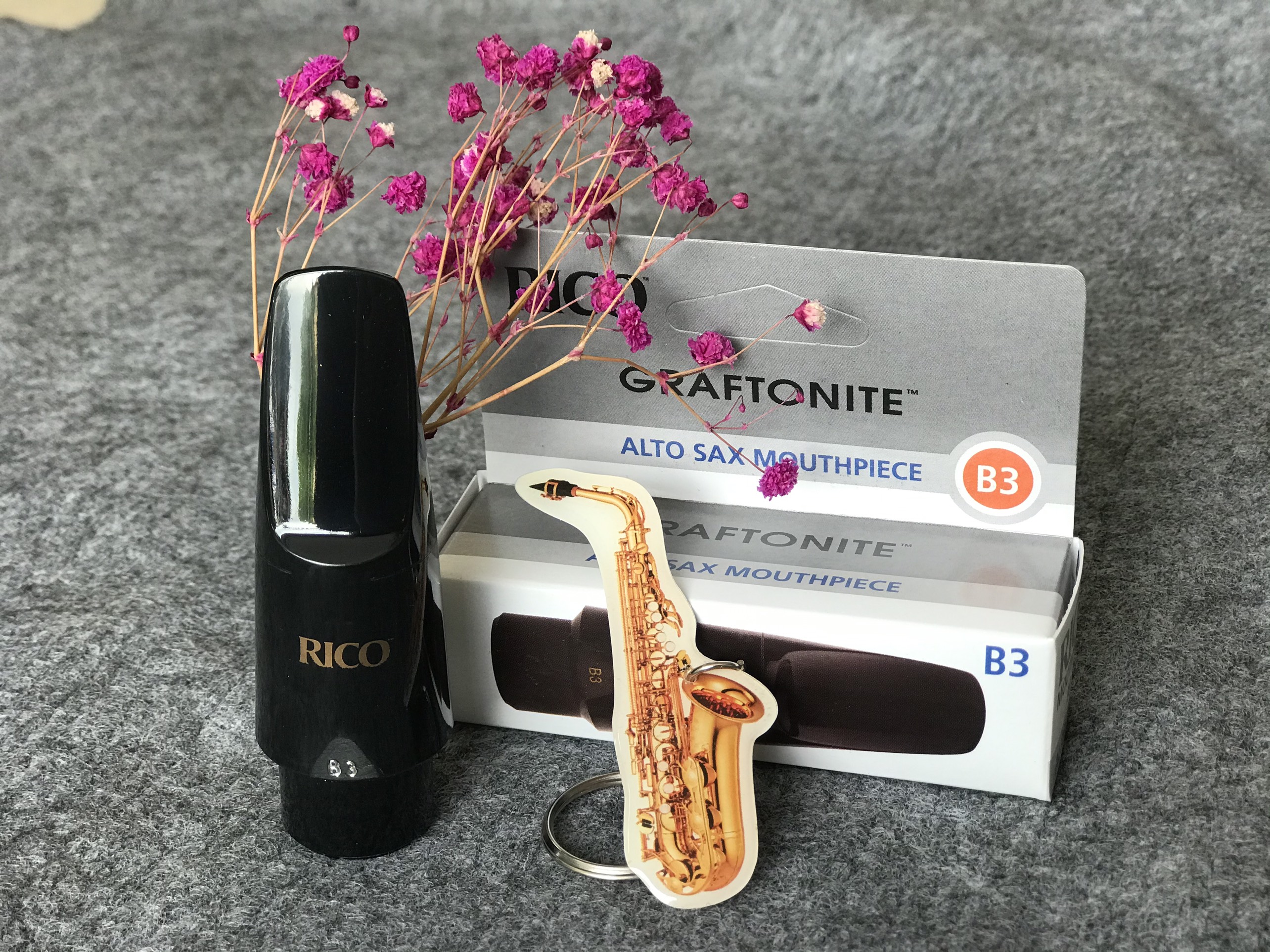 Bec Kèn Saxophone Alto Rico B3