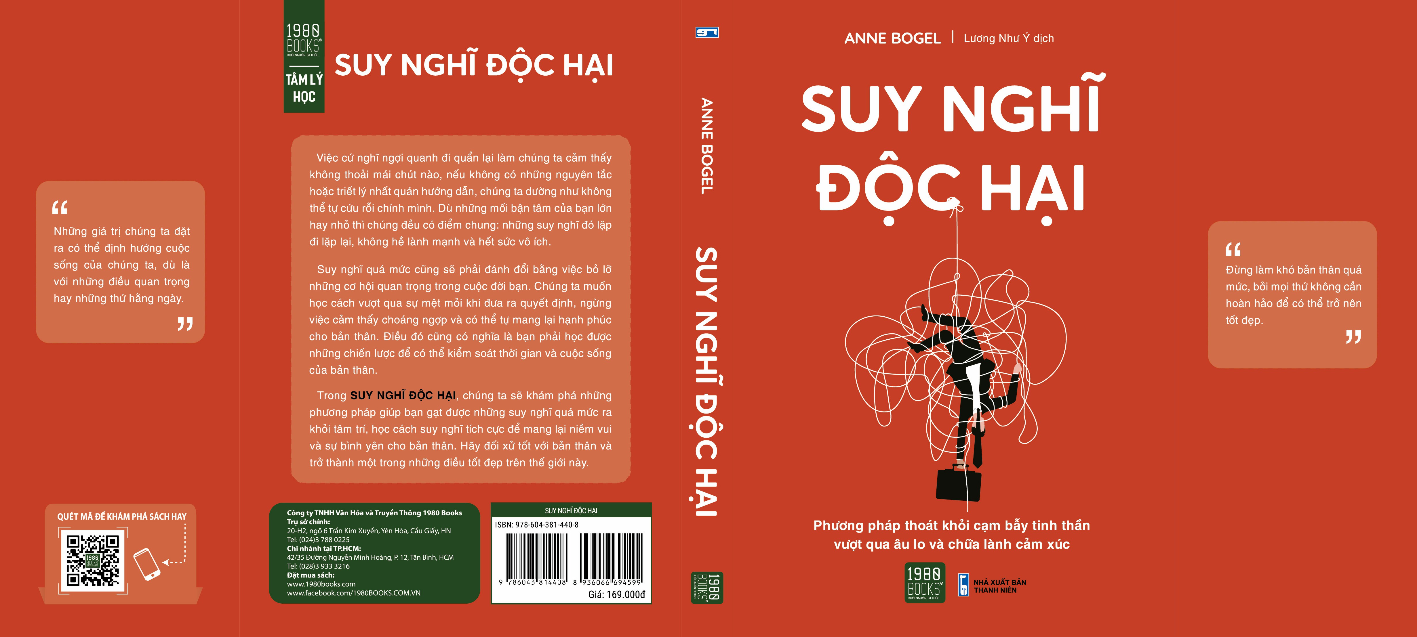 Suy nghĩ độc hại - Anne Bogel (1980BOOKS HCM)