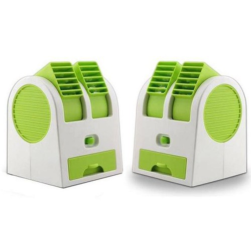 QUẠT ĐÁ HƠI NƯỚC MINI 2 CỬA