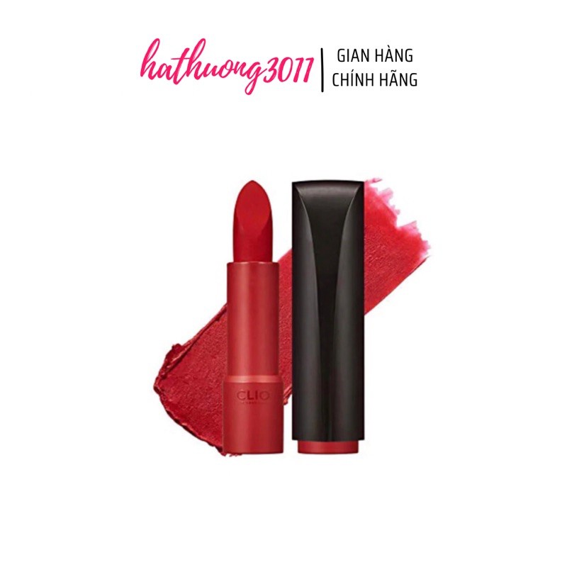 [SẴN] Son Bấm Clio Rouge Heel Velvet.