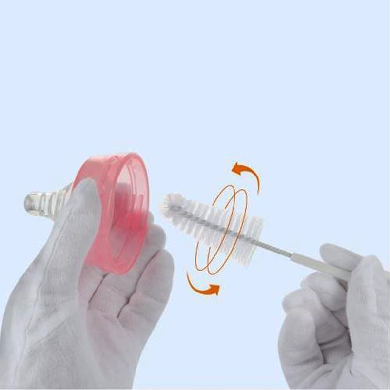 [HCM]Cọ bình sữa 4 chi tiết dụng cụ vệ sinh bình sữa