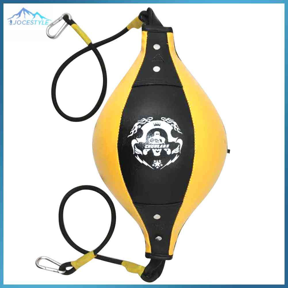 Double End Boxing Dodge Speed Ball Inflatable Floor to Ceiling Punching Bag