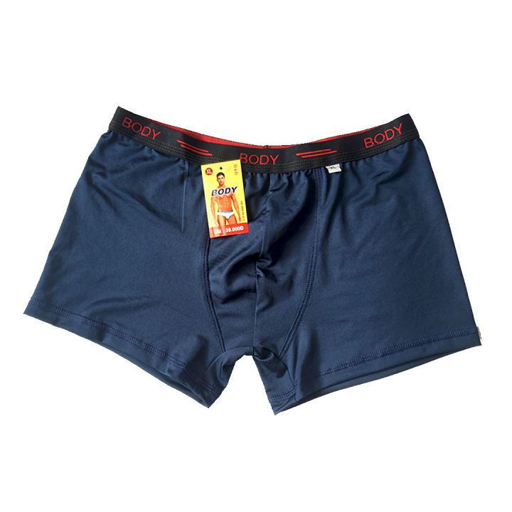 [HCM]Quần sịp đùi (1 QUẦN) Quần Lót Nam lưng thun BODY - Quần boxer nam thun lạnh cao cấp tôn dáng ôm trọn vòng 3 lưng thun mềm mại QL018