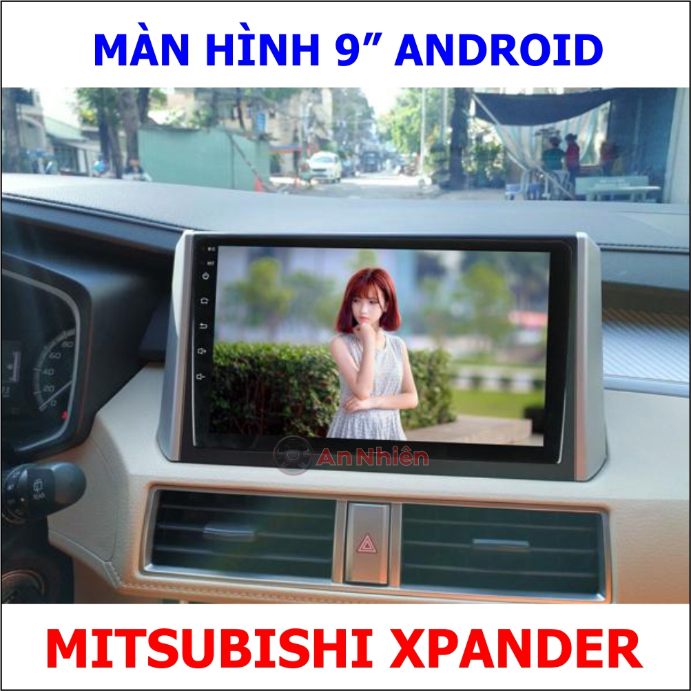 [Kho Hải Phòng] Màn Hình 9inch 10inch Cho Xe XPANDER - Chạy Android Tiếng Việt, điều khiển giọng nói, Tích Hợp GPS Chỉ Đường, vô lăng, Xem Camera Lùi, Đầu Màn hình DVD Kèm Mặt Dưỡng Giắc Zin Cho Xe XPANDER