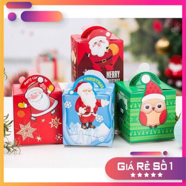 Hộp Đựng Quà Noel Giáng Sinh đẹp
