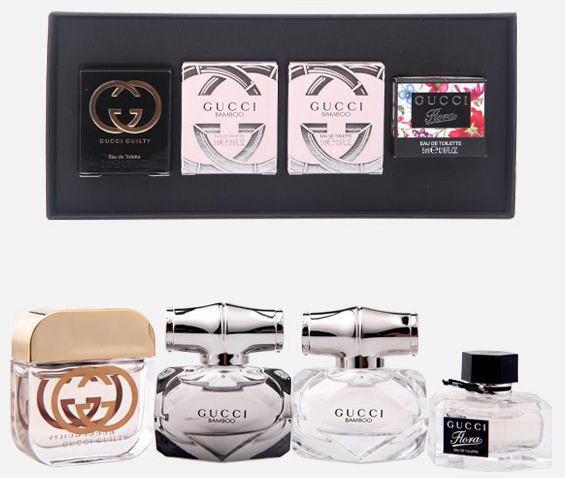 [HCM]SET 4 CHAI NƯỚC HOA MINI 5ML/CHAI