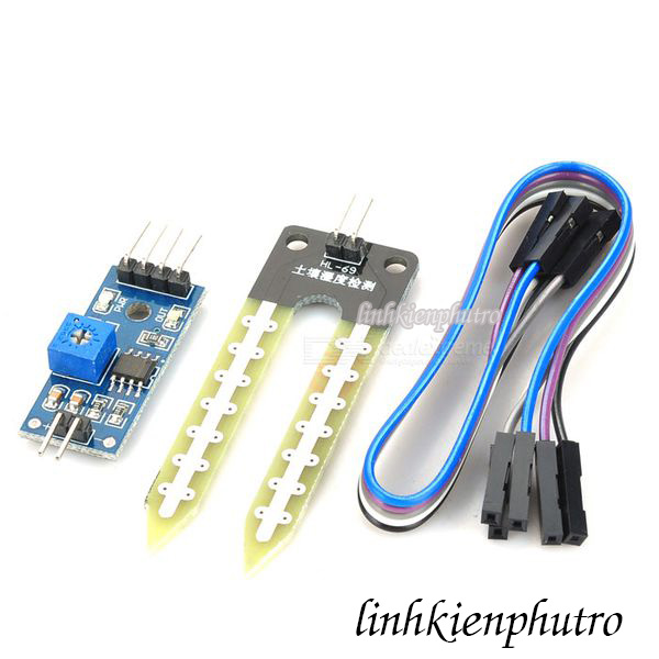 [HCM]Bộ cảm biến đo độ ẩm đất