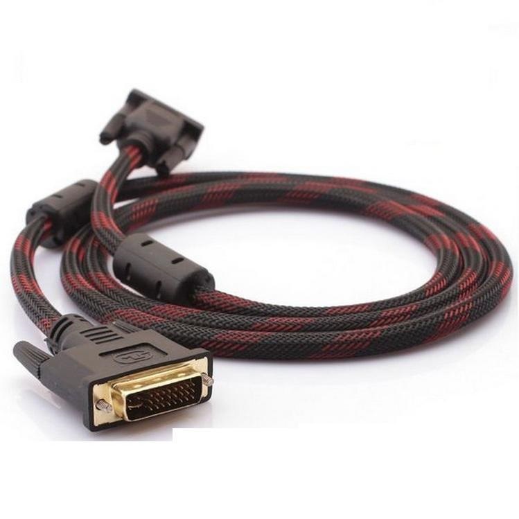 Dây cáp DVI sang DVI (2 đầu DVI ) dài 1.5m